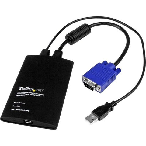 StarTech.com USB Crash Cart Adapter with File Transfer & Video Capture at 1920 x1200 60Hz - SystemsDirect.com