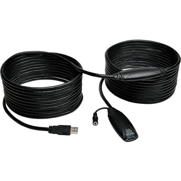 Tripp Lite 10M USB 3.0 SuperSpeed Active Extension Repeater Cable M-F 33ft 3 10 Meter - SystemsDirect.com