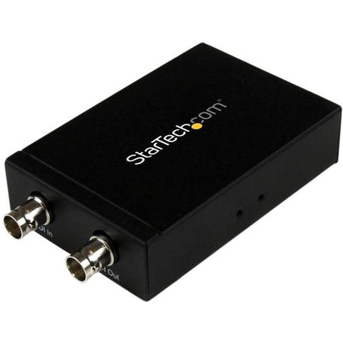 StarTech.com SDI to HDMI Converter - 3G SDI to HDMI Adapter with SDI Loop Through Output - SystemsDirect.com
