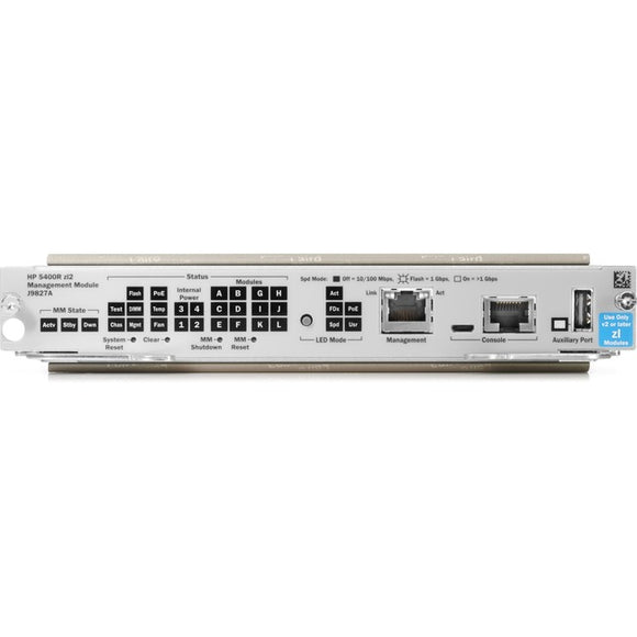 HPE 5400R zl2 Management Module - SystemsDirect.com