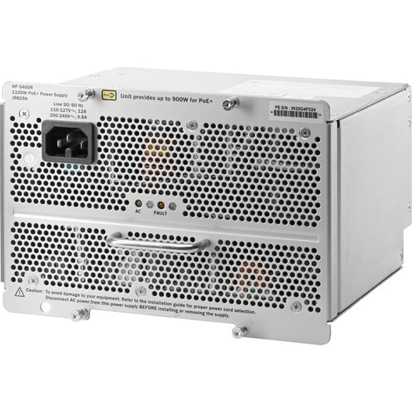 HPE 5400R 1100W PoE+ zl2 Power Supply - SystemsDirect.com
