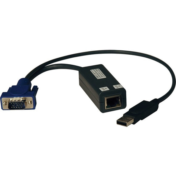 Tripp Lite KVM Switch USB Server Interface Unit HD15 USB RJ45 8 Pack TAA - SystemsDirect.com