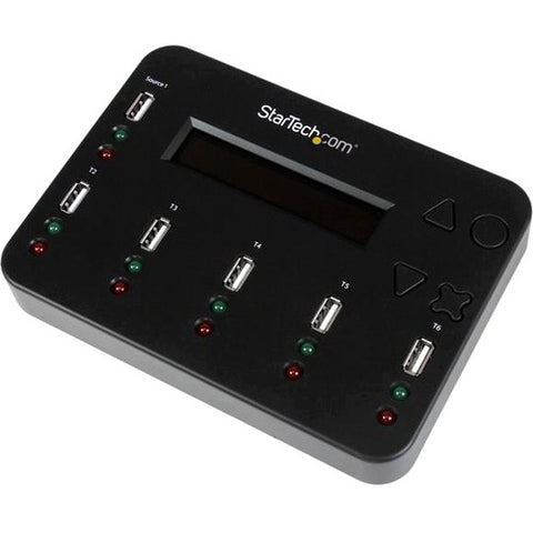 StarTech.com Standalone 1:5 USB Flash Drive Duplicator and Eraser - Flash Drive Copier - SystemsDirect.com