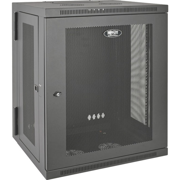 Tripp Lite 15U Wall Mount Rack Enclosure Server Cabinet Hinged Wallmount - SystemsDirect.com