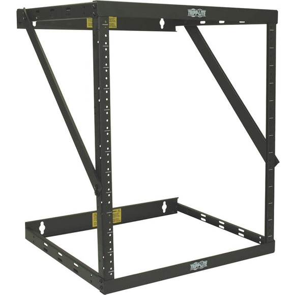 Tripp Lite 12U Wall Mount Open Frame Rack Cabinet Wallmount Heavy Duty - SystemsDirect.com