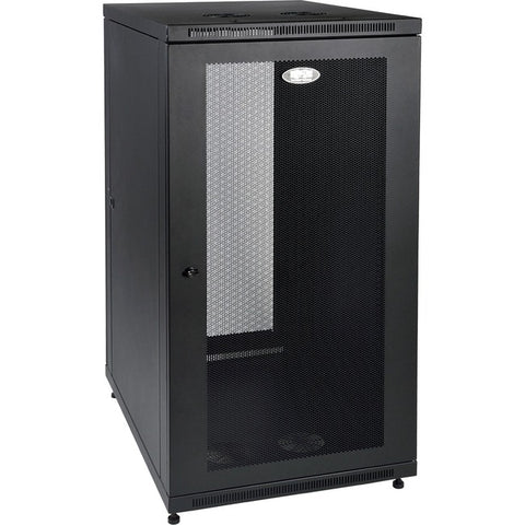 Tripp Lite 24U Rack Enclosure Server Cabinet 33" Deep w- Doors & Sides - SystemsDirect.com