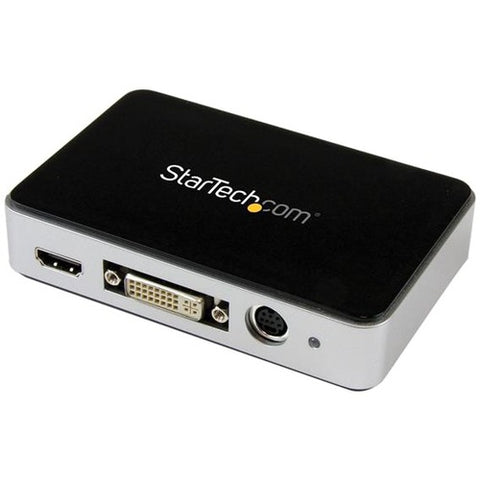 StarTech.com USB 3.0 Video Capture Device - HDMI - DVI - VGA - Component HD Video Recorder - 1080p 60fps - SystemsDirect.com
