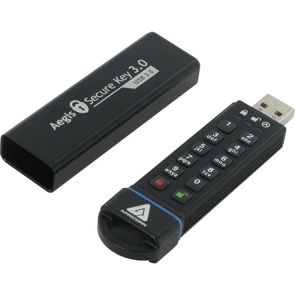 Apricorn Aegis Secure Key 3.0 - USB 3.0 Flash Drive - SystemsDirect.com