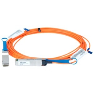 Mellanox Active Fiber Cable, VPI, Up to 100Gb-s, QSFP, 15m - SystemsDirect.com