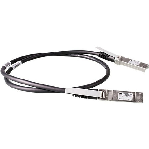 HPE X242 40G QSFP+ to QSFP+ 1m DAC Cable (JH234A) - SystemsDirect.com