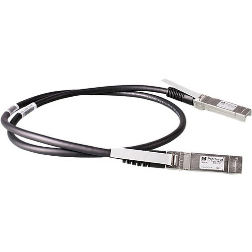 HPE X242 40G QSFP+ to QSFP+ 3m DAC Cable (JH235A) - SystemsDirect.com