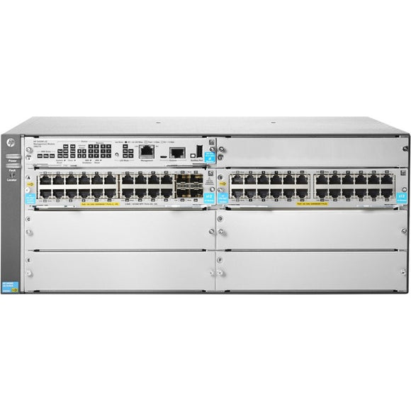 HPE 5406R 44GT PoE+-4SFP+ (No PSU) v3 zl2 Switch - SystemsDirect.com