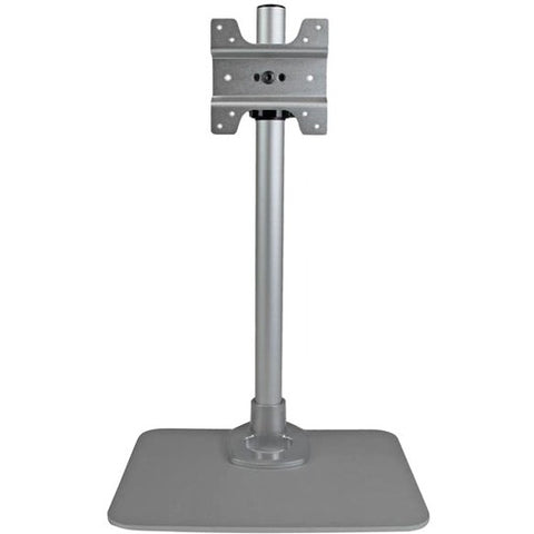StarTech.com Single Monitor Stand - For up to 34" VESA Mount Monitors - Works with iMac - Apple Cinema Displays - Steel - Silver - SystemsDirect.com