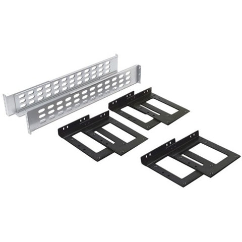 APC by Schneider Electric Mounting Rail Kit for UPS - Gray - SystemsDirect.com