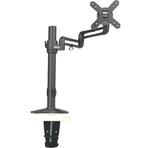 Tripp Lite Display LCD Flex Arm Desk Mount Monitor Stand Clamp 13" to 27" Monitors - SystemsDirect.com
