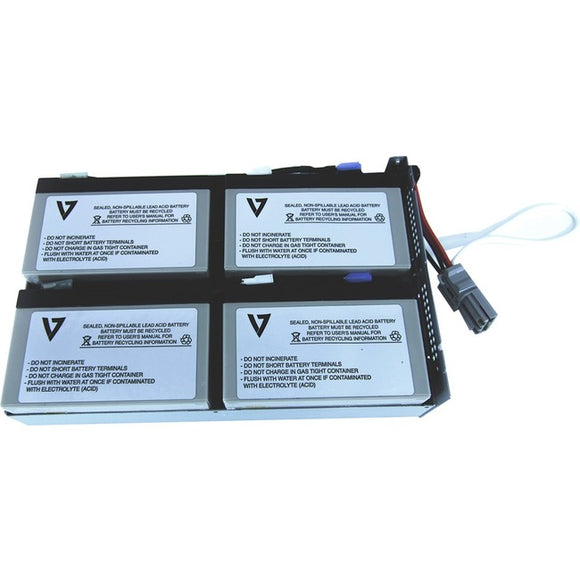 V7 RBC132 UPS Replacement Battery for APC APCRBC132 - SystemsDirect.com