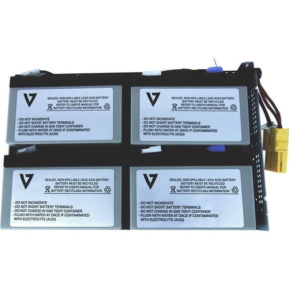 V7 RBC133 UPS Replacement Battery for APC APCRBC133 - SystemsDirect.com