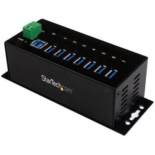 StarTech.com 7 Port Industrial USB 3.0 Hub with ESD - SystemsDirect.com