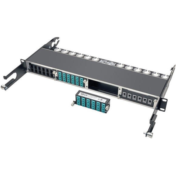 Tripp Lite 10GbE High Density Pass-Through Cassette 12 LC Duplex Connection - SystemsDirect.com