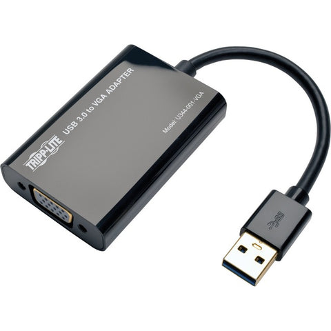 Tripp Lite USB 3.0 to VGA Adapter SuperSpeed 512MB SDRAM 2048 x 1152 1080p - SystemsDirect.com