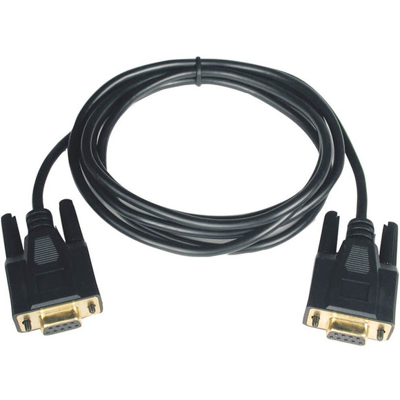 Tripp Lite Null Modem Serial DB9 Serial Cable (DB9 F/F) 6 ft. (1.83 m)
