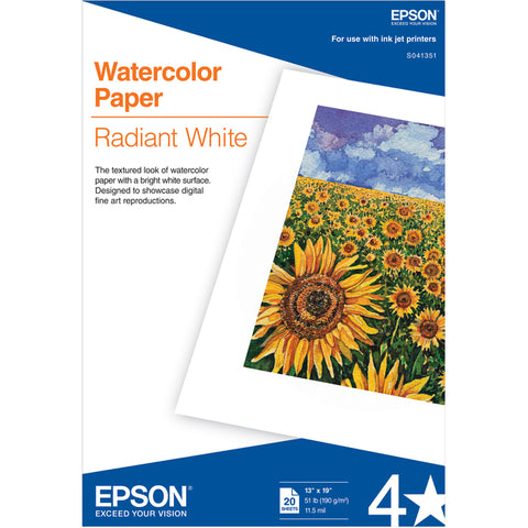 Epson Watercolor Papers