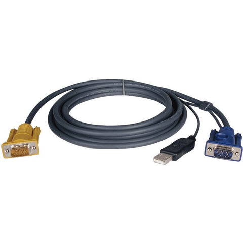 Tripp Lite 6ft USB Cable Kit for KVM Switch 2-in-1 B020 / B022 Series KVMs