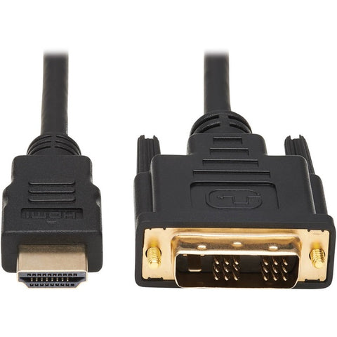 Tripp Lite 6ft HDMI to DVI-D Digital Monitor Adapter Video Converter Cable M/M 1080p 6'