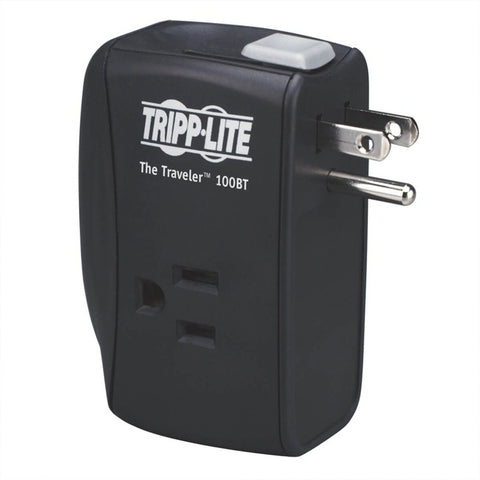Tripp Lite Notebook Surge Protector Wallmount Direct Plug In 2 Outlet RJ45
