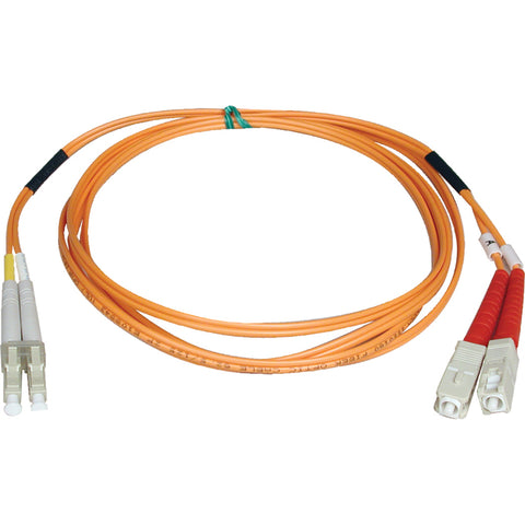 Tripp Lite 20M Duplex Multimode 62.5/125 Fiber Optic Patch Cable LC/SC 65' 65ft 20 Meter