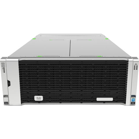 Cisco C3160 4U Rack Server - 2 x Intel Xeon E5-2660 v2 2.20 GHz - 256 GB RAM - 12Gb/s SAS Controller