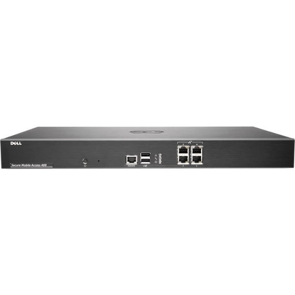 SonicWALL SMA 400 ADDITIONAL 10 CONCURRENT USERS