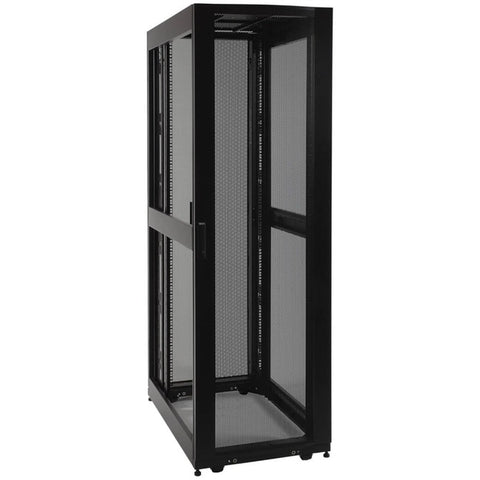 Tripp Lite 42U Rack Enclosure Server Cabinet Doors No Sides 3000lb Capacity