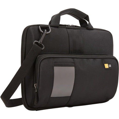 Case Logic QNS-311 Carrying Case (Attaché) for 13.3" Notebook, Accessories - Black