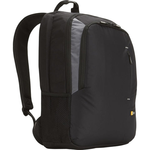 Case Logic VNB-217 Carrying Case (Backpack) for 17" Notebook, Snacks, Water Bottle, Accessories - Black