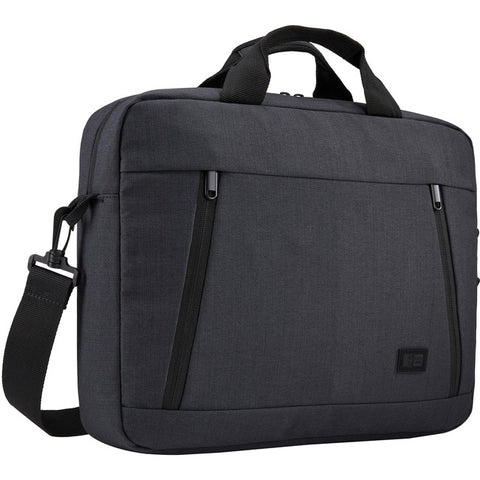 Case Logic Huxton HUXA-214 Carrying Case (Attaché) for 14" Notebook, Accessories, Tablet PC - Black
