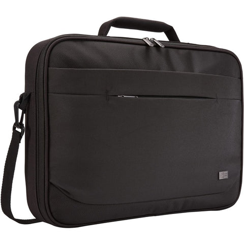 Case Logic Advantage ADVB-116 Carrying Case (Briefcase) for 10.1" to 15.6" Notebook, Tablet PC, Pen, Electronic Device - Black