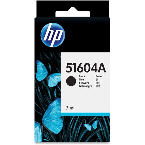 HP 51604A (51604A) Original Inkjet Ink Cartridge - Single Pack - Black - 1 Each