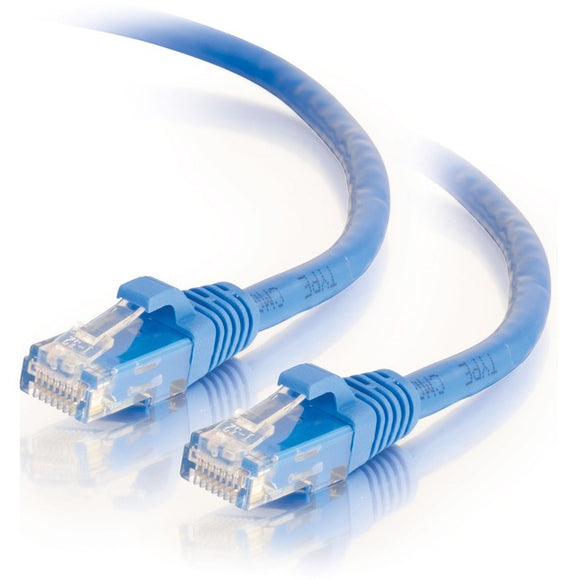 C2G 7ft Cat6 Ethernet Cable - Snagless Unshielded (UTP) - Blue