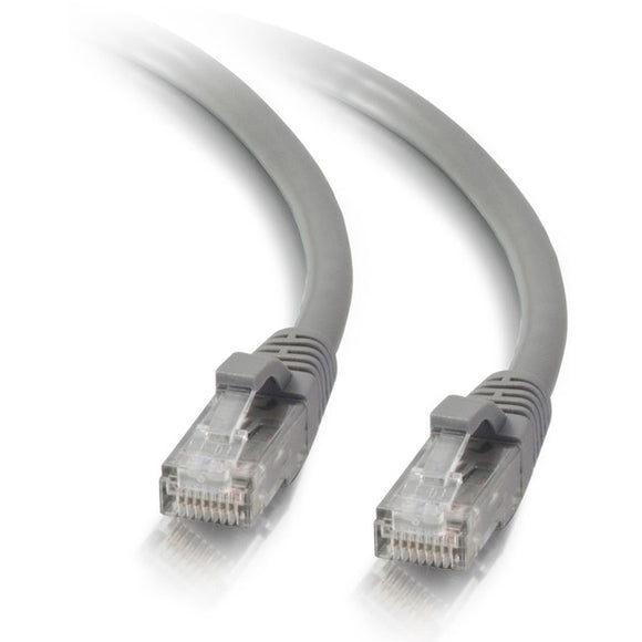 C2G 3ft Cat5e Ethernet Cable - Snagless Unshielded (UTP) - Gray