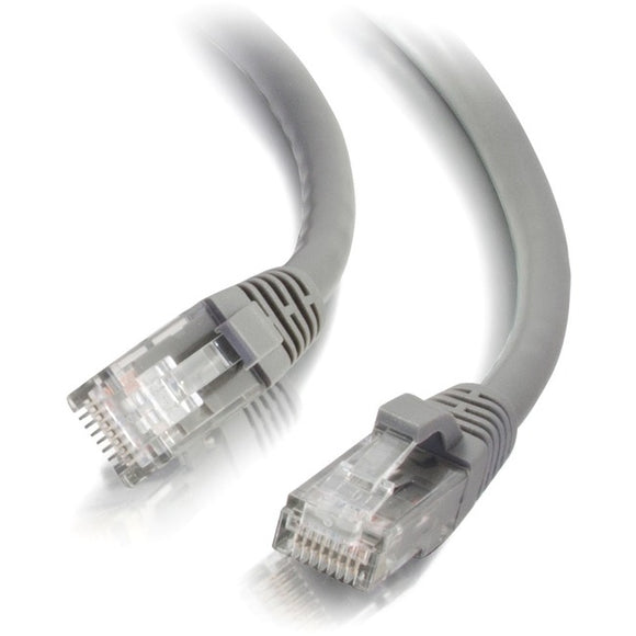 C2G 10ft Cat6 Ethernet Cable - Snagless Unshielded (UTP) - Gray