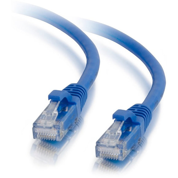 C2G 5ft Cat5e Ethernet Cable - Snagless Unshielded (UTP) - Blue