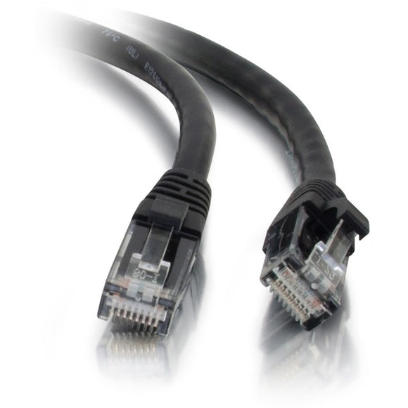 C2G 7ft Cat5e Ethernet Cable - Snagless Unshielded (UTP) - Black