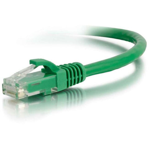 C2G-10ft Cat5e Snagless Unshielded (UTP) Network Patch Cable - Green