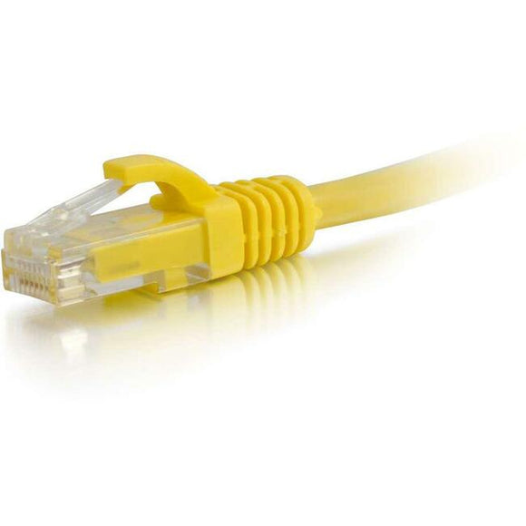 C2G-7ft Cat5e Snagless Unshielded (UTP) Network Patch Cable - Yellow