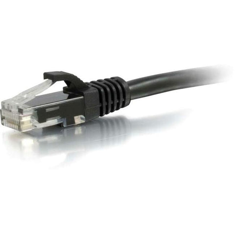 C2G 25ft Cat5e Ethernet Cable - Snagless Unshielded (UTP) - Black