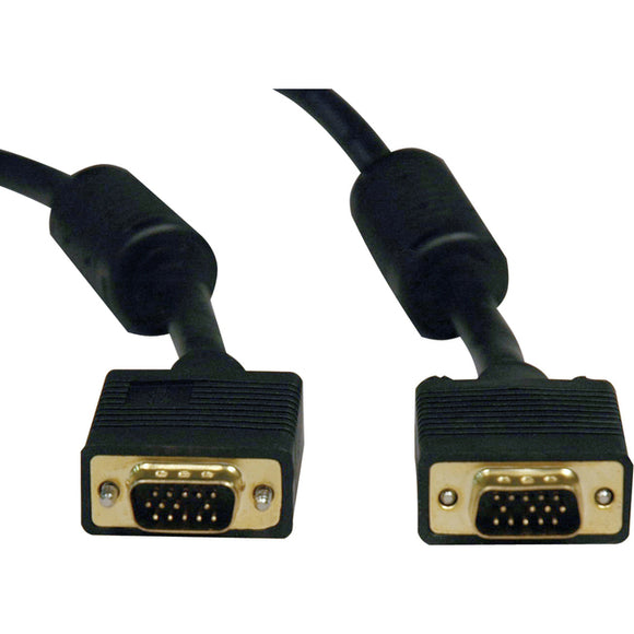 Tripp Lite 100ft VGA SVGA Coax Monitor Cable High Resolution HD15 M/M 100'