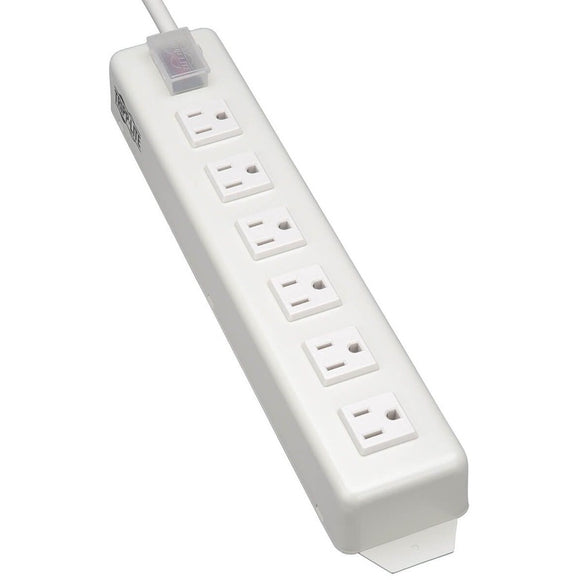 Tripp Lite by Eaton Power It! Power Strip with 6 Right-Angle Outlets 15 ft. (4.57 m) Cord Transparent Switch Cover