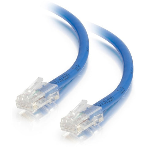 C2G 5ft Cat5e Non-Booted Unshielded Network Patch Ethernet Cable - Blue