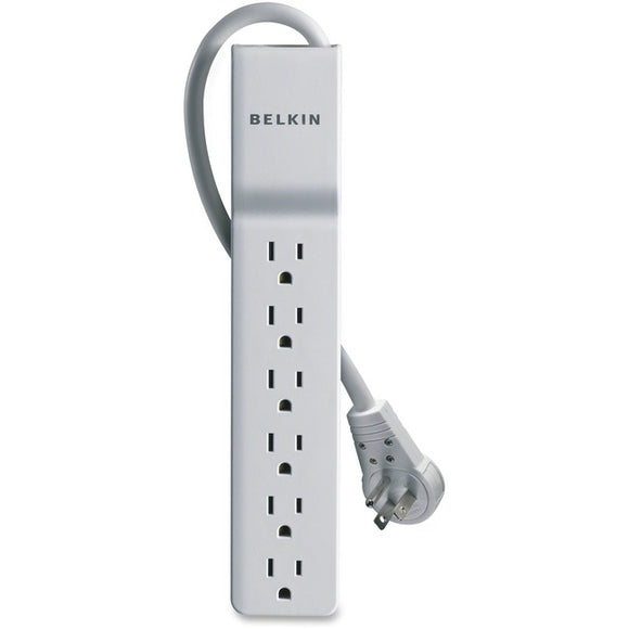 Belkin® Home/Office Series Surge Protector With 6 Outlets And Rotating Plug